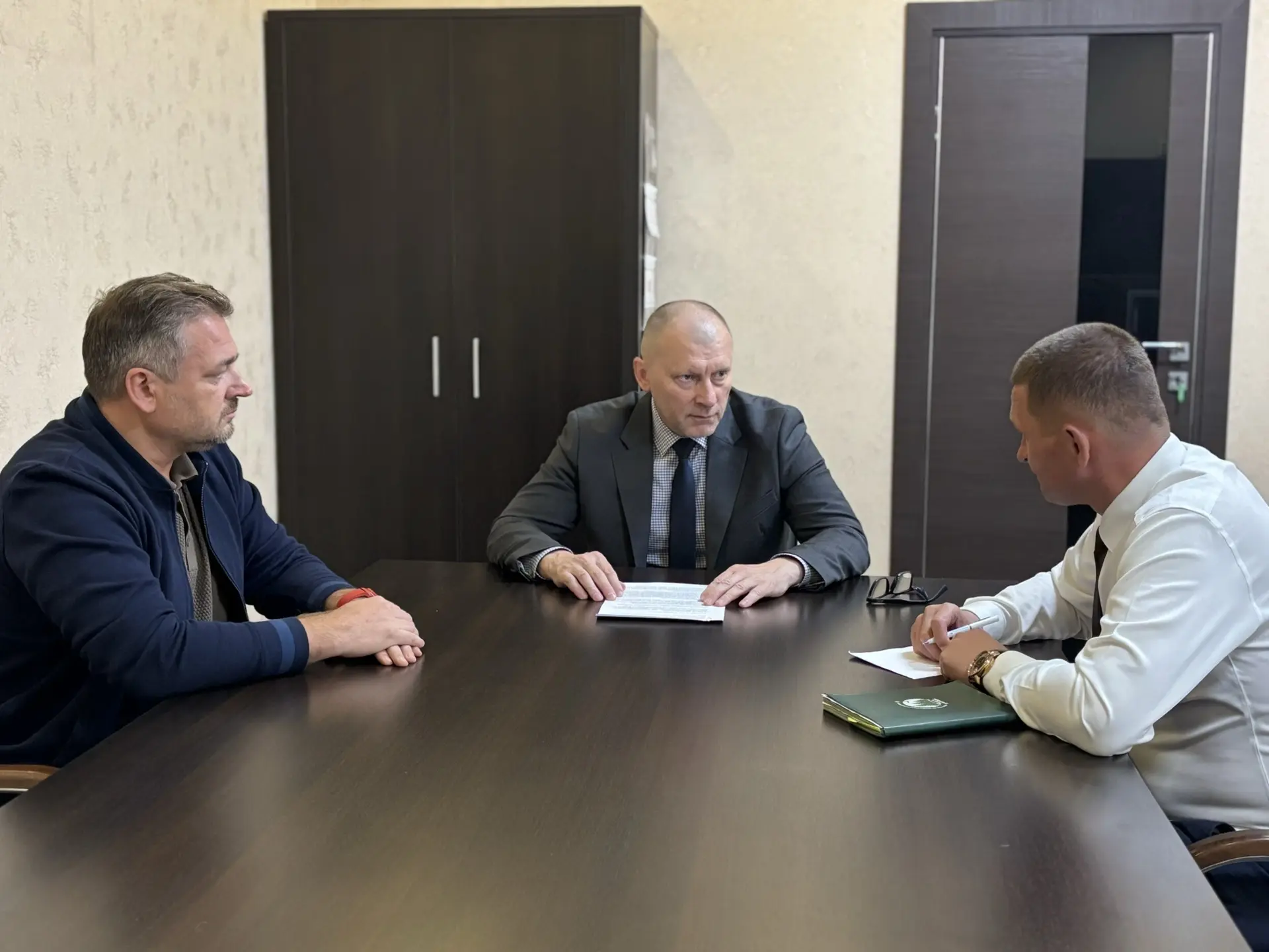 Встретился с Олегом Губарец - председателем общественного экологического движения «Защи...