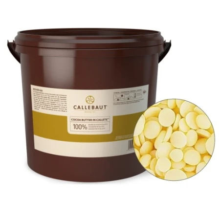 Какао-масло в каллетах CALLEBAUT  100г -340 руб.