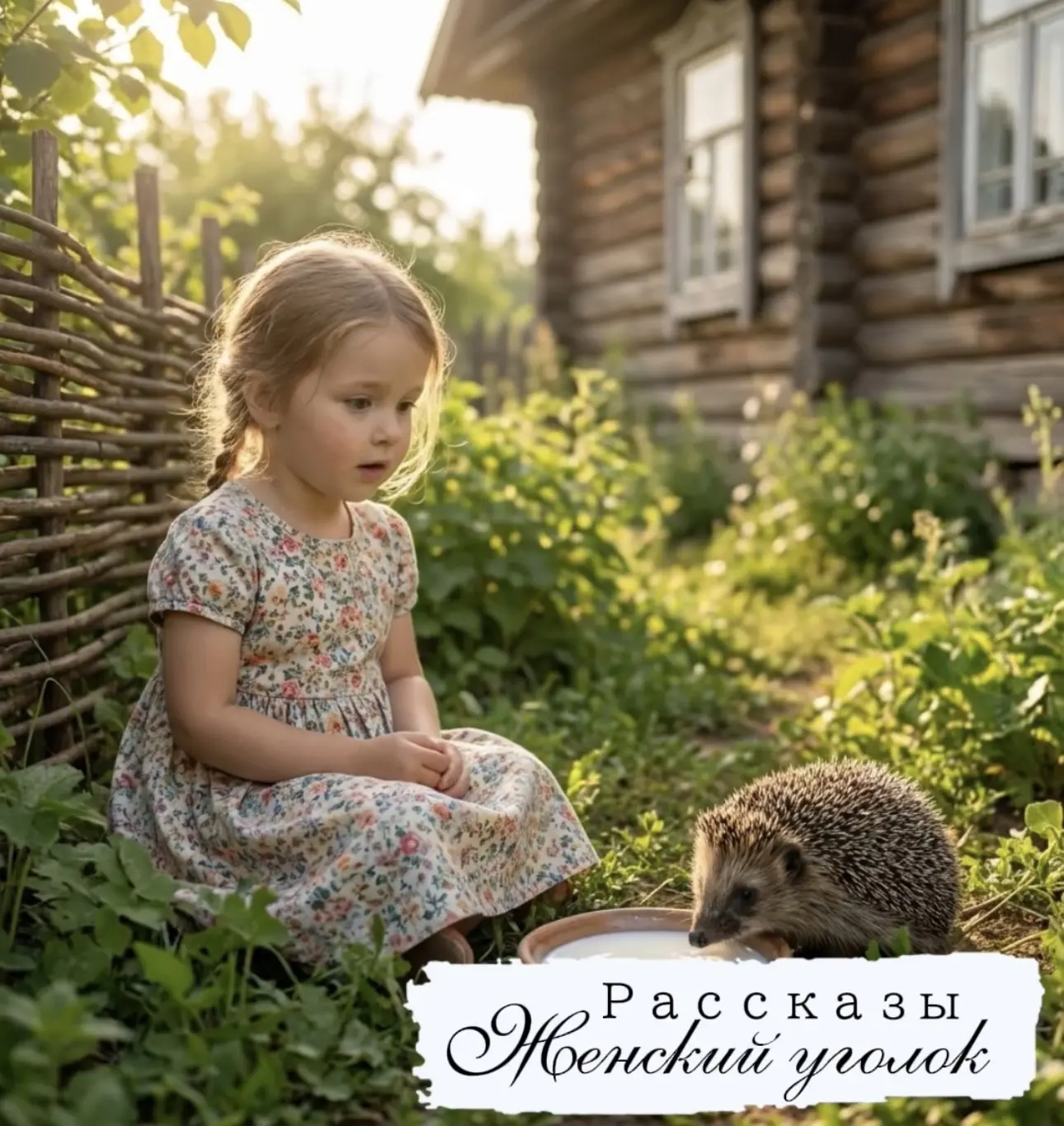 ДОМИК ДЛЯ ЁЖИКА