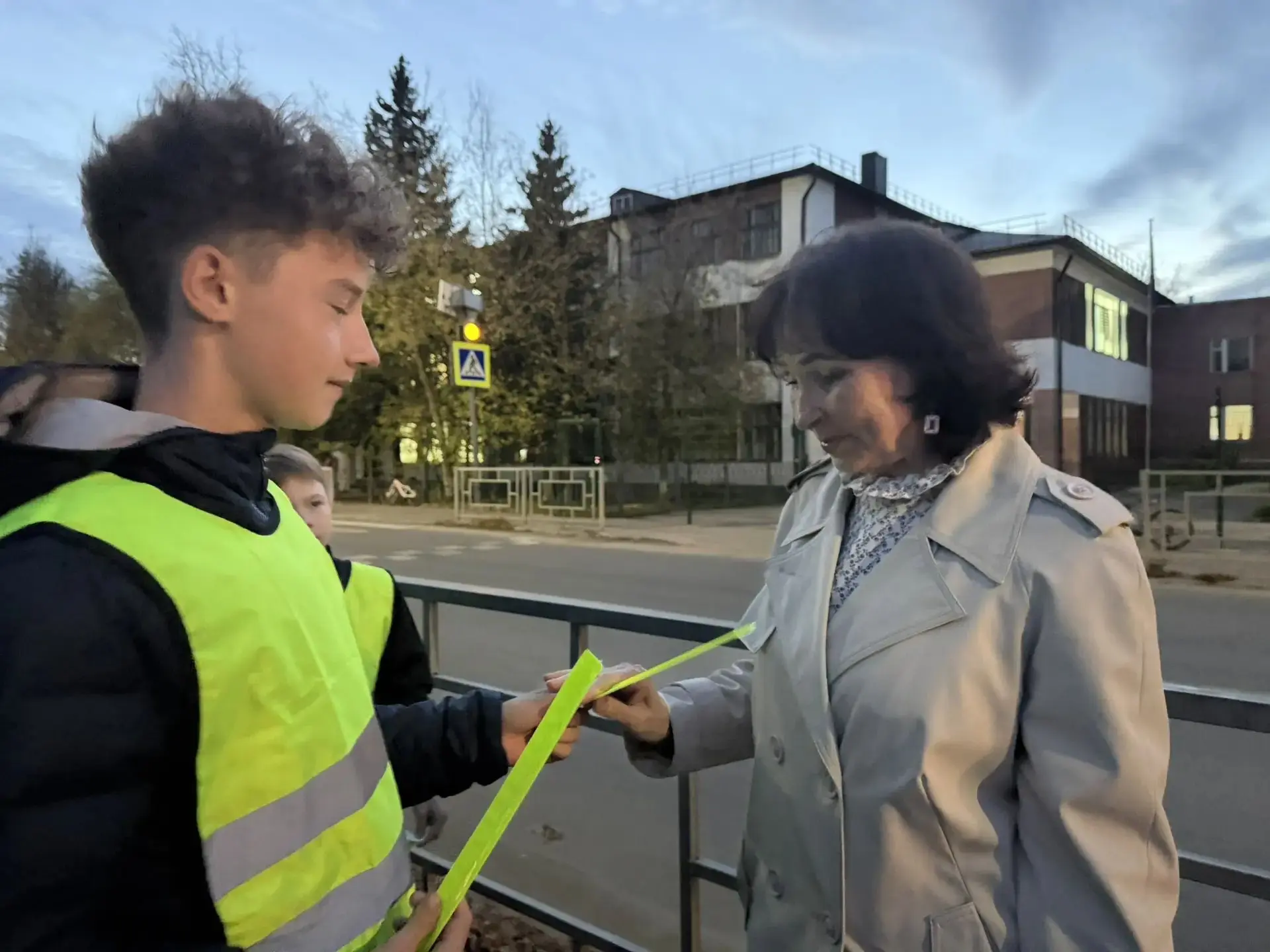 🚸 Внимание, Балахна! Акция «Засветись» в самом разгаре!