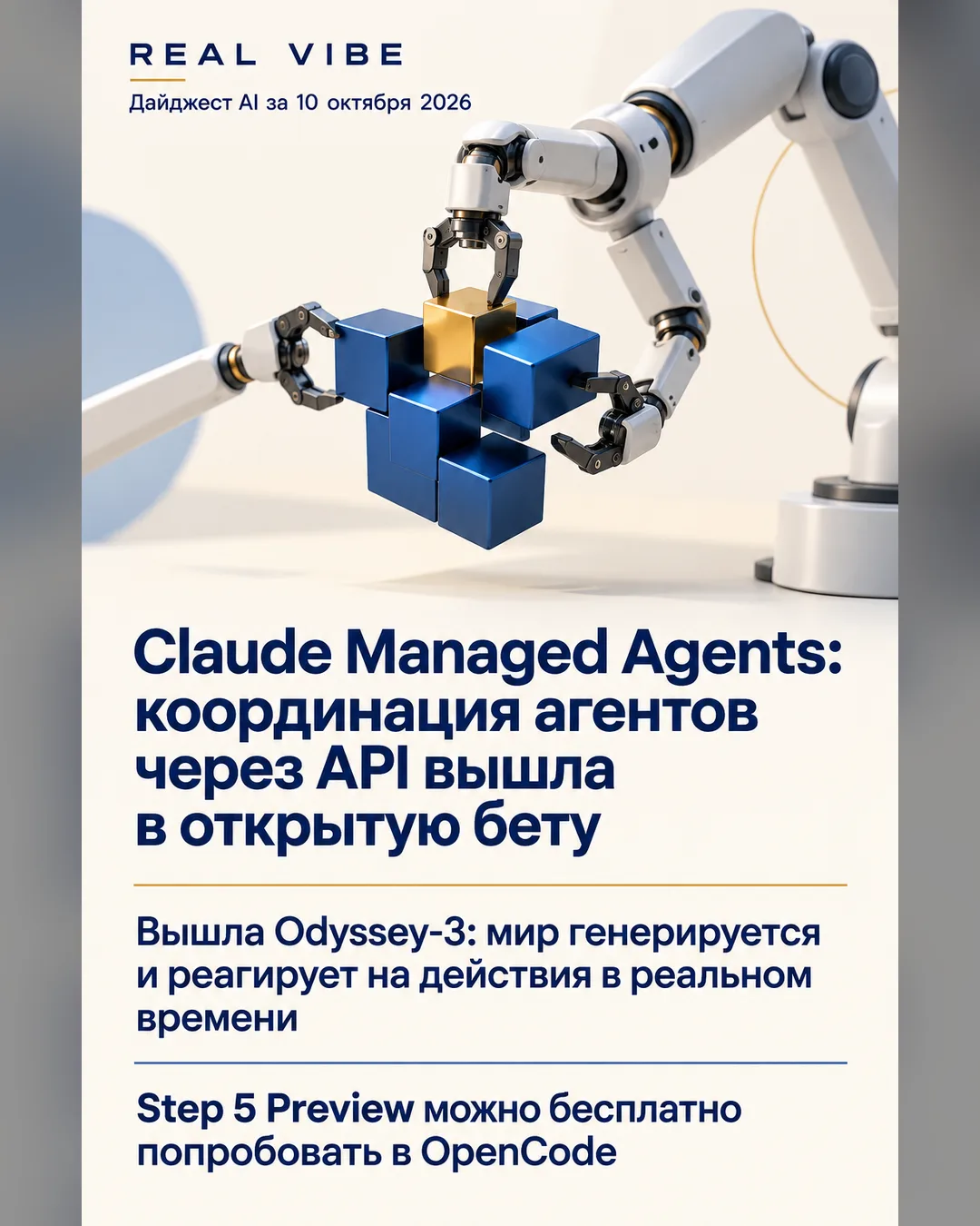 Дайджест AI за 10 октября 2026