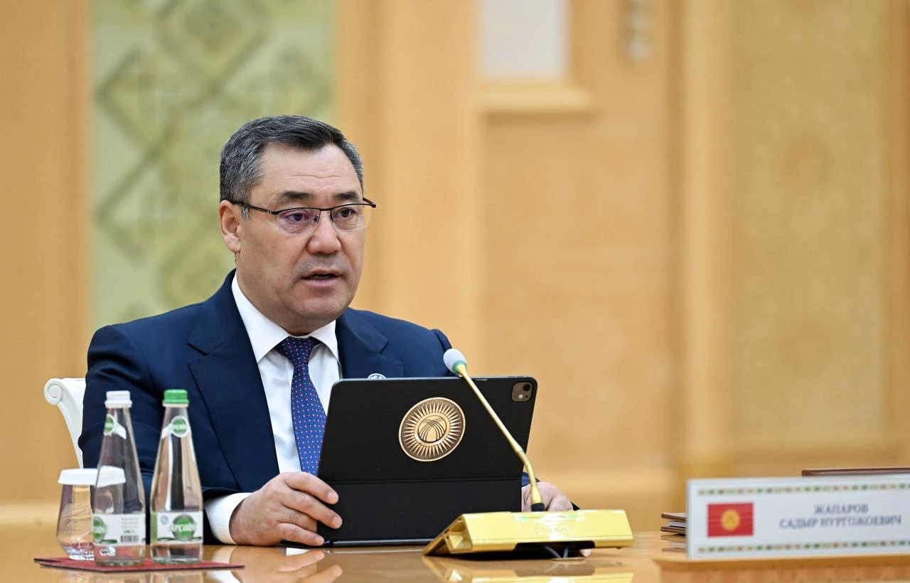 Садыр Жапаров предложил провести в 2028 году под эгидой СНГ совместные мероприятия к 10...
