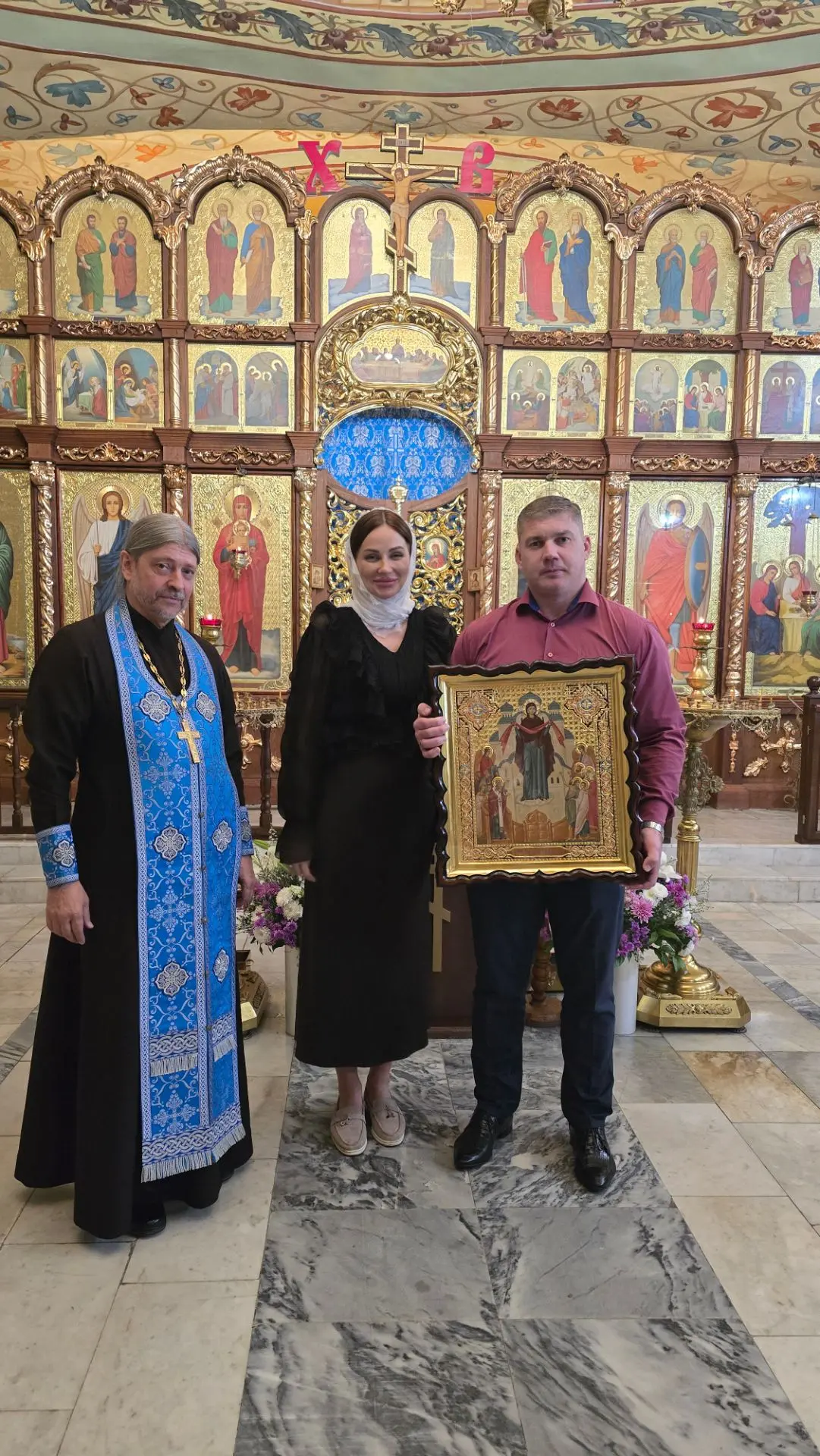 🕊 Всенощное бдение в канун праздника Покрова Пресвятой Богородицы
