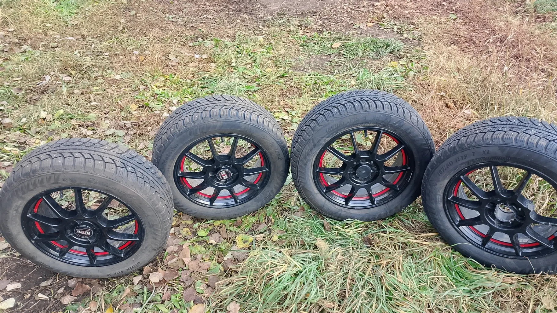 Продам зимние колеса