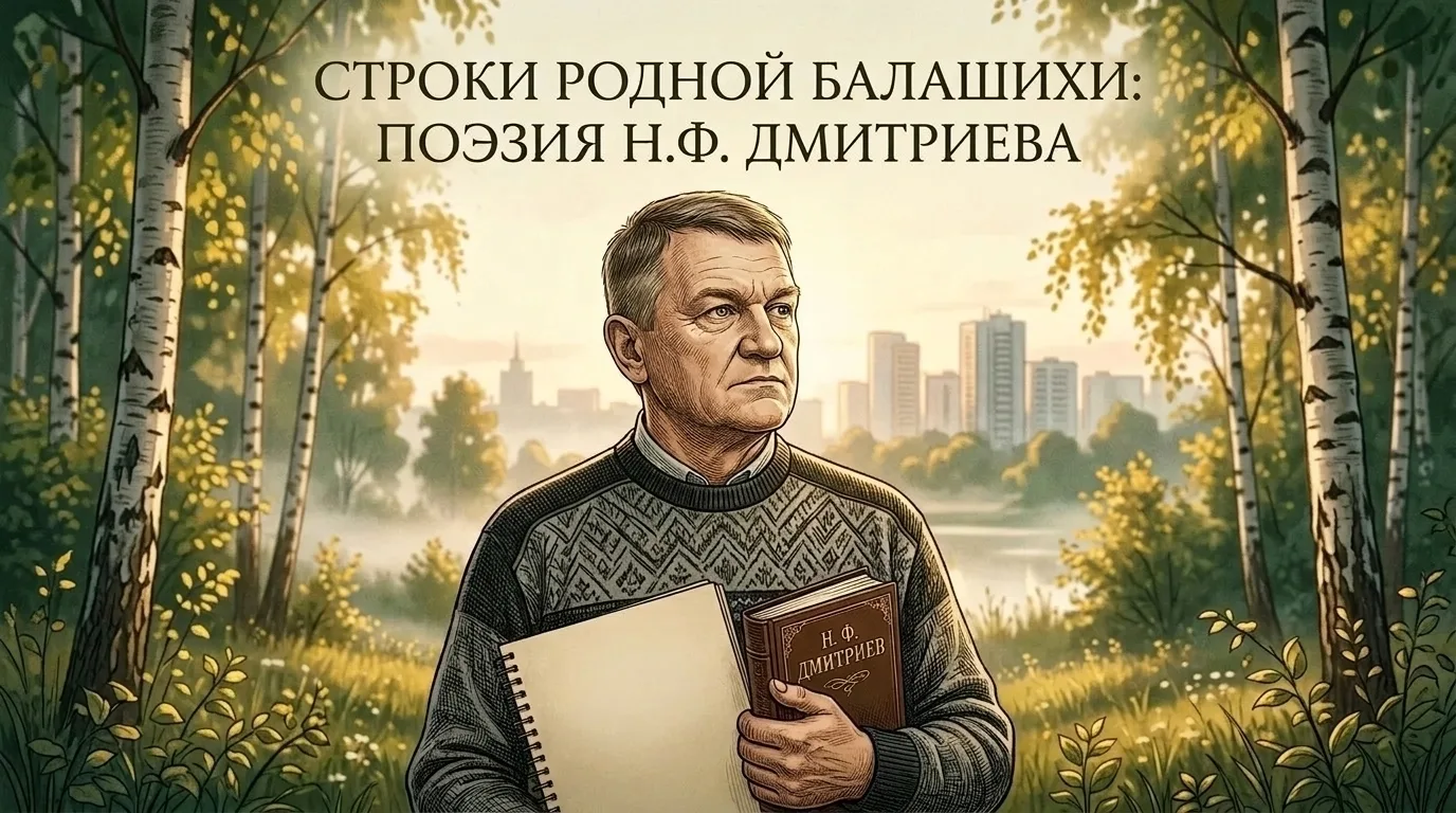 🎉 Литературный вечер «Строки родной Балашихи» прошёл в Досуговом центре «Купавна»! 🎉