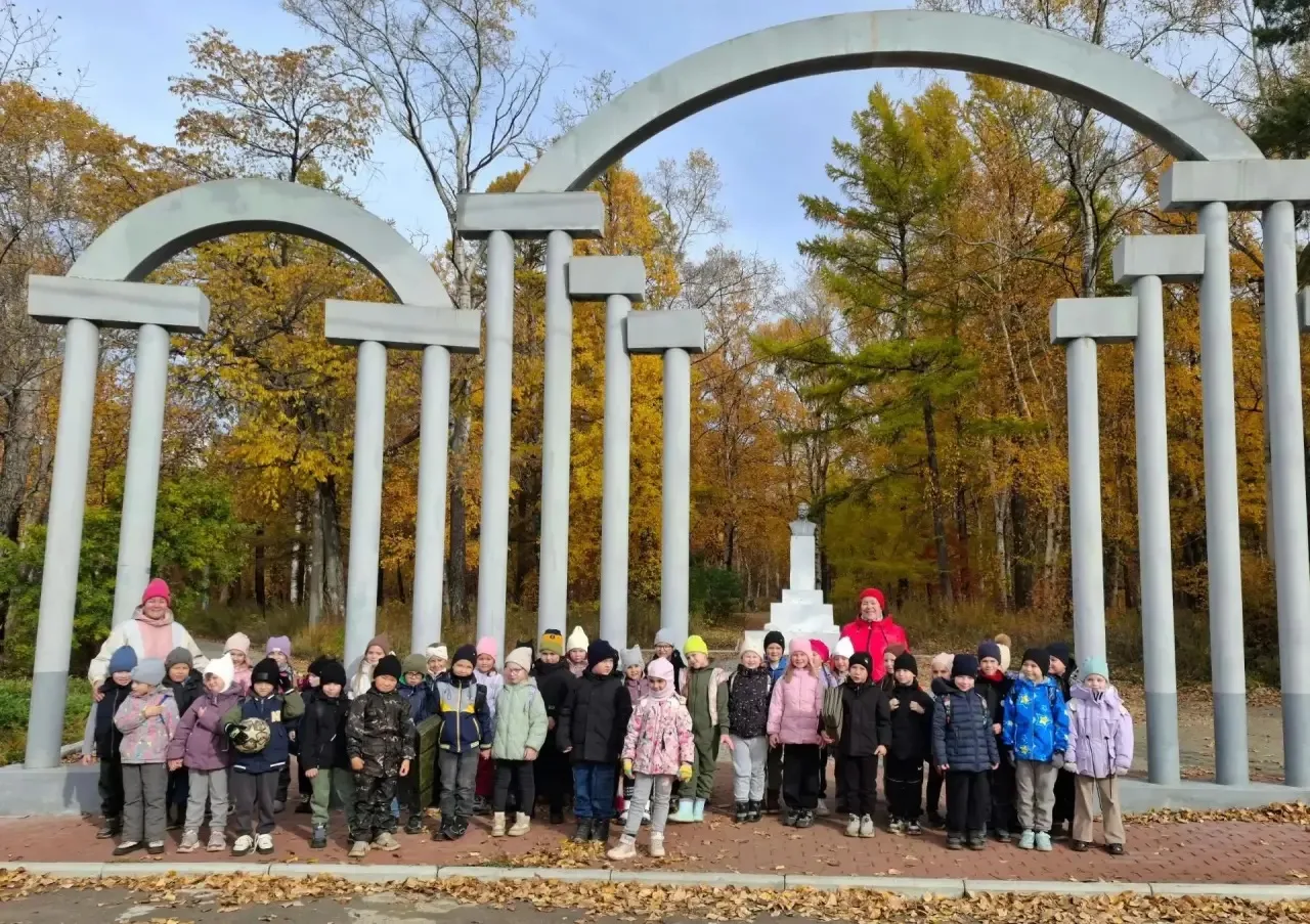 🌿🎒 «Орлята-дошколята»: увлекательный поход! 🏕️🍁