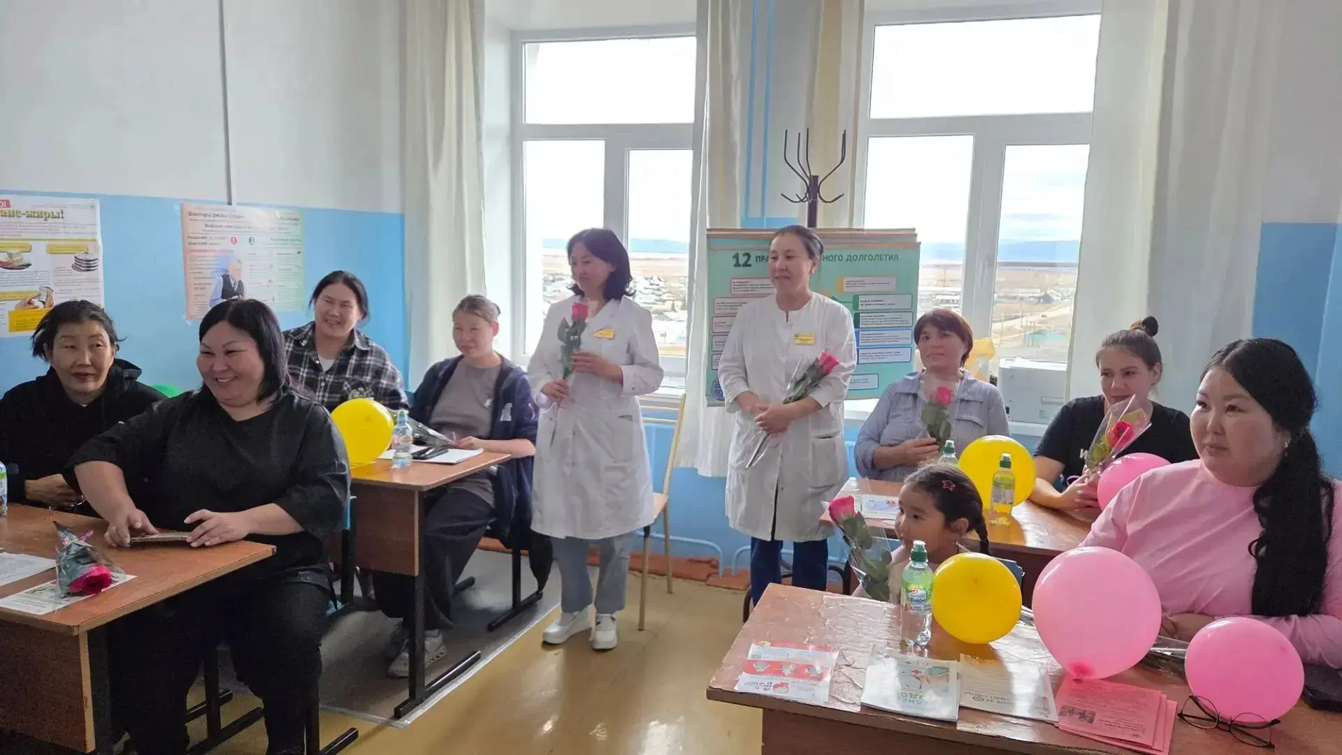🤰 С любовью к новой жизни: как прошёл День беременных в Кижингинской больнице ✨
