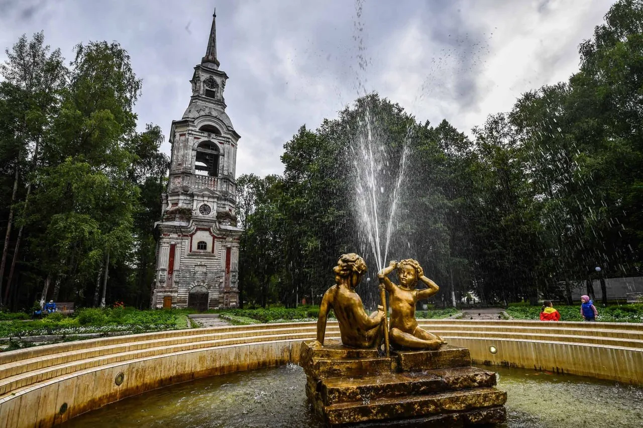 🏰Отдых в Осташкове: старинная архитектура, загадочный Селигер и завораживающая природа