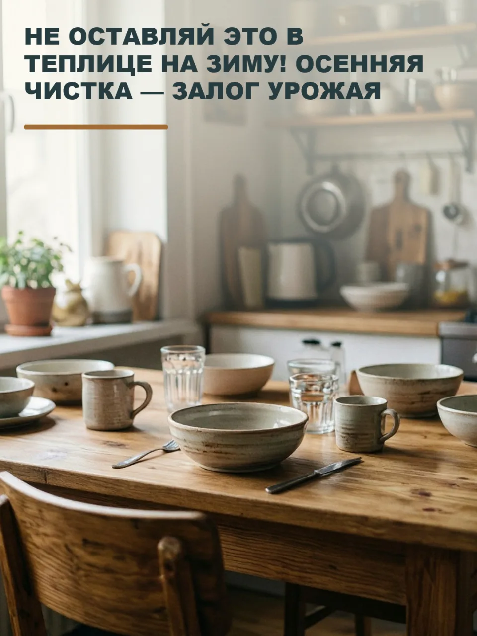НЕ ОСТАВЛЯЙ ЭТО В ТЕПЛИЦЕ НА ЗИМУ! ОСЕННЯЯ ЧИСТКА — ЗАЛОГ УРОЖАЯ