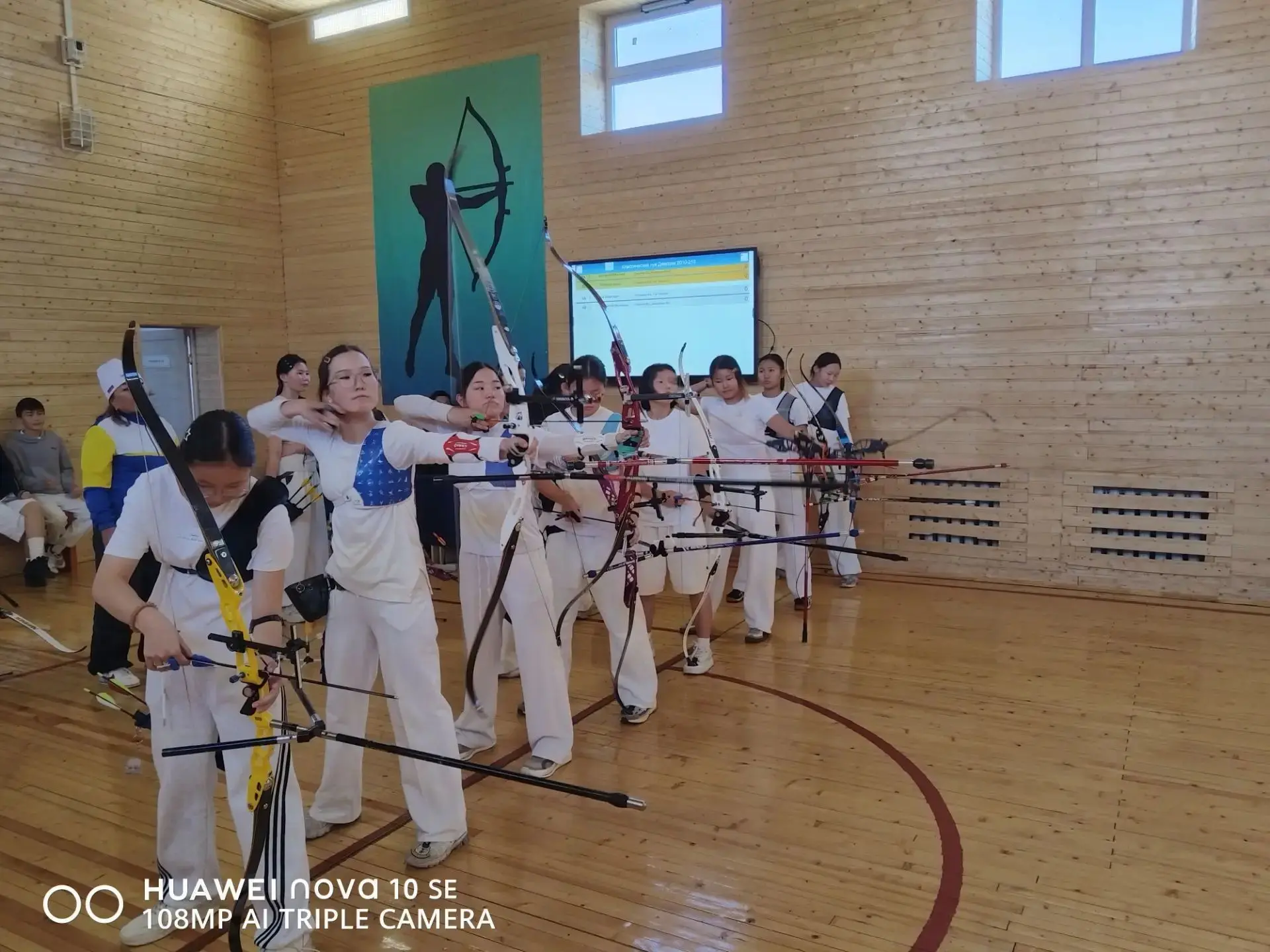 🎯 Первенство Закаменского района по стрельбе из лука,