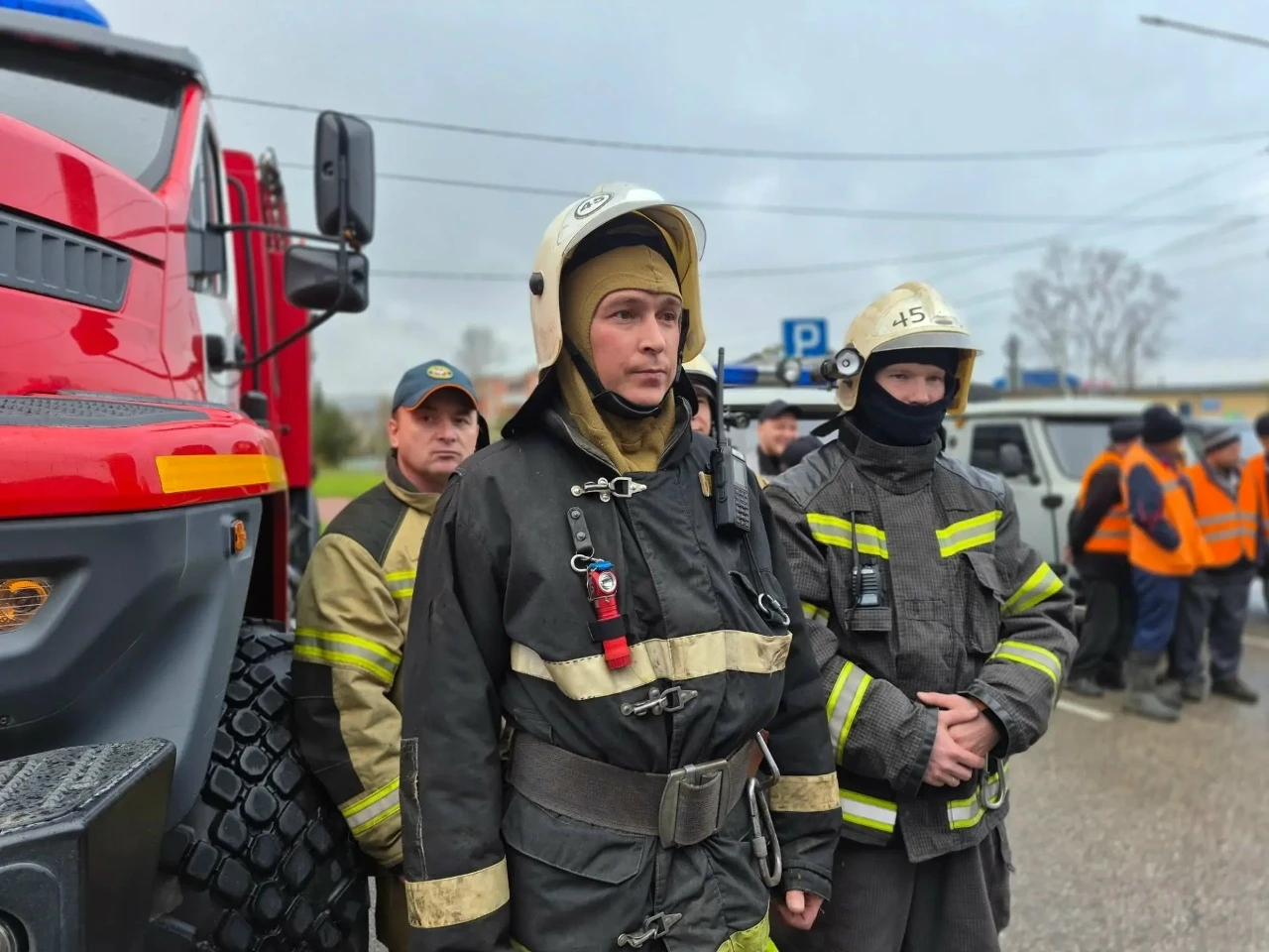 Со страницы Управления по делам ГО и ЧС г. Лысьва: