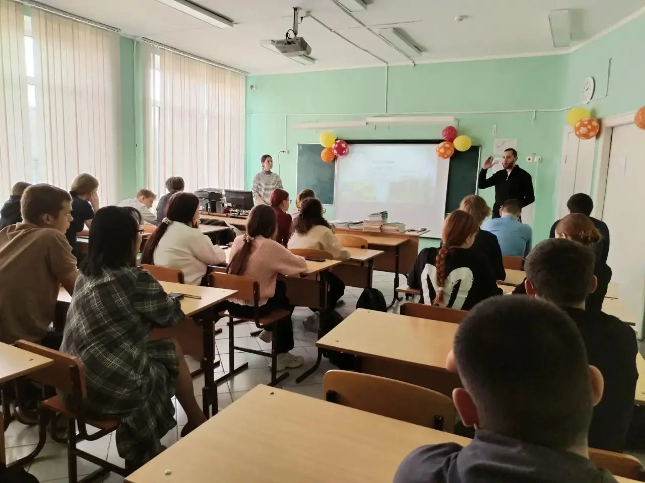 Выбор профессии: в гармонии с природой!