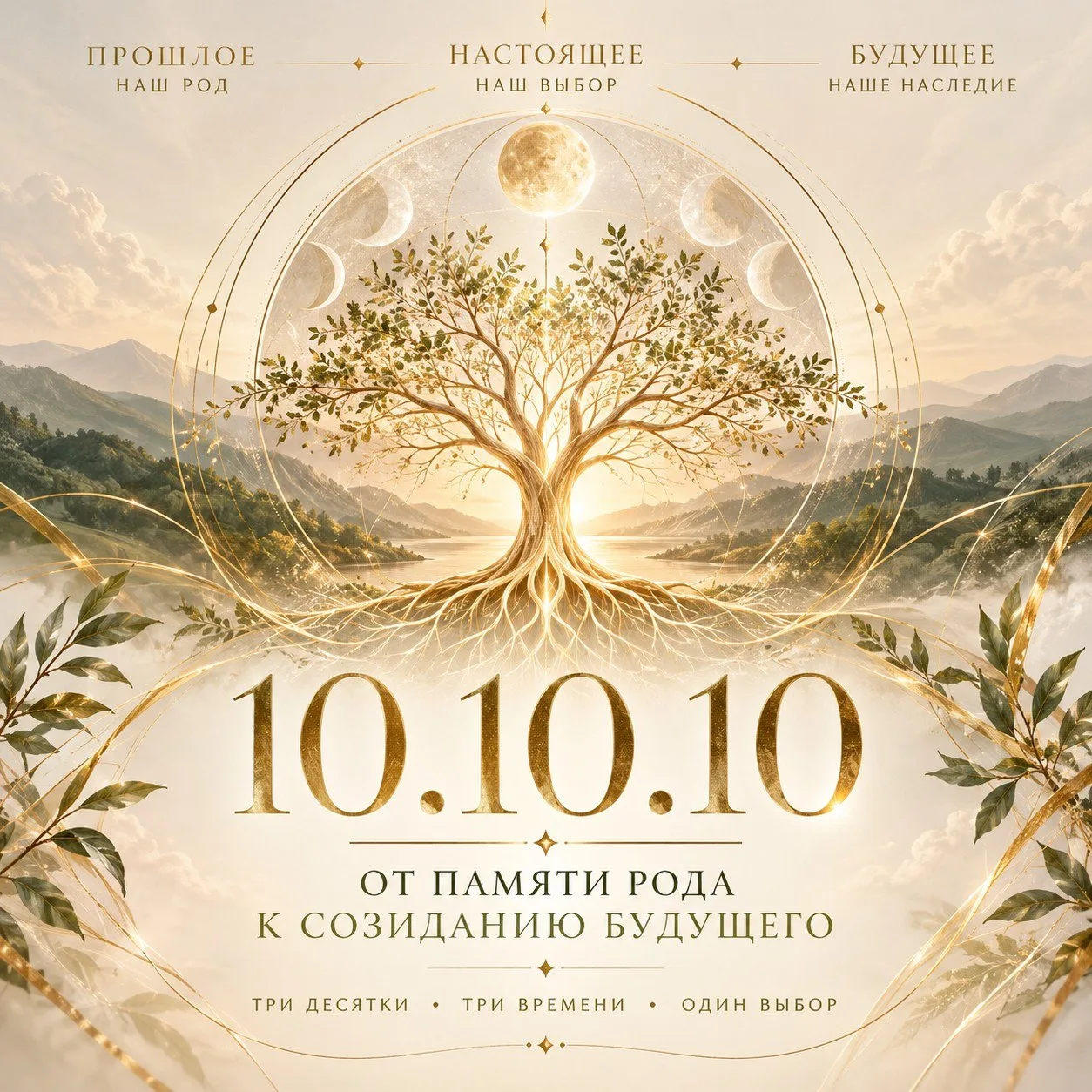 10.10.10 — ОТ ПАМЯТИ РОДА К СОЗИДАНИЮ БУДУЩЕГО ✨