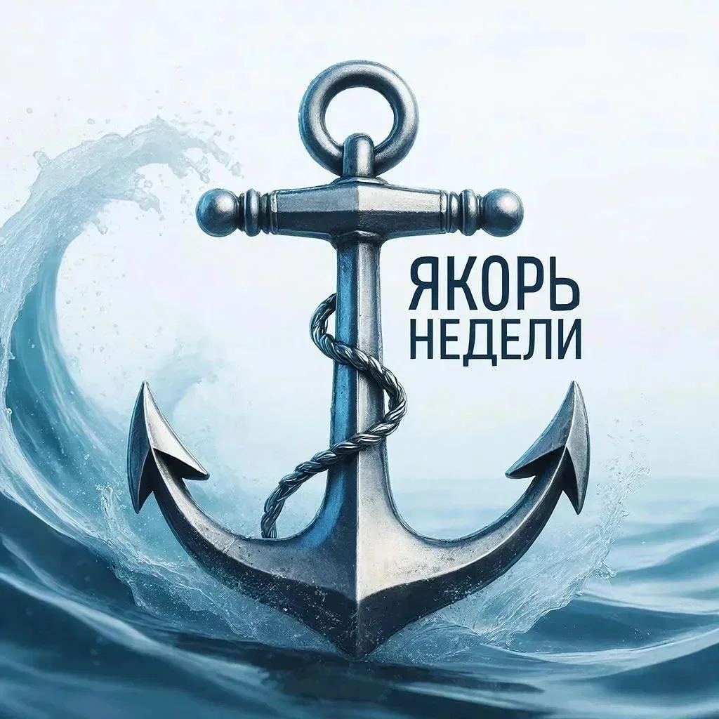 Якорь недели⚓