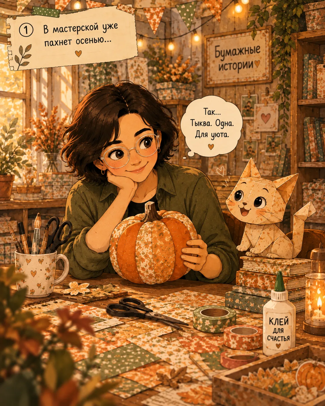 Вы любите осенний декор? 🍂🍁