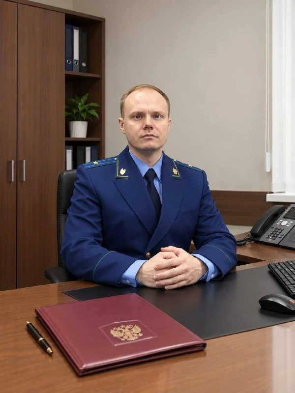 Илья Пантелеев возглавил транспортную прокуратуру Находки