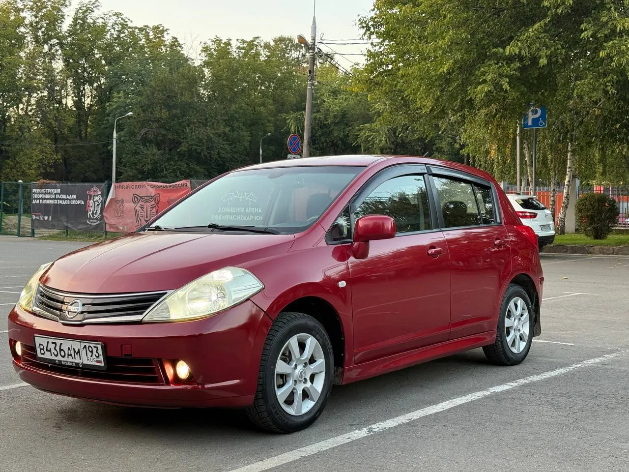 Цена 599🔥🔥 Nissan Tiida 2012 мотор 1.6 Автомат( не вариатор) пробег 141 тыс
