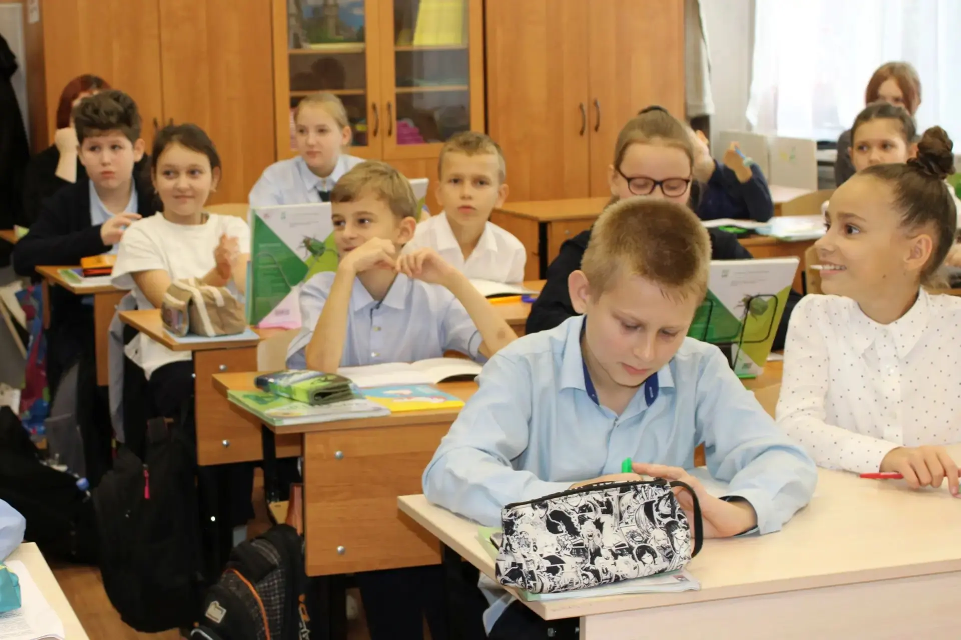 📅 НЕСКУЧНЫЙ УРОК от 4"Г" ✅