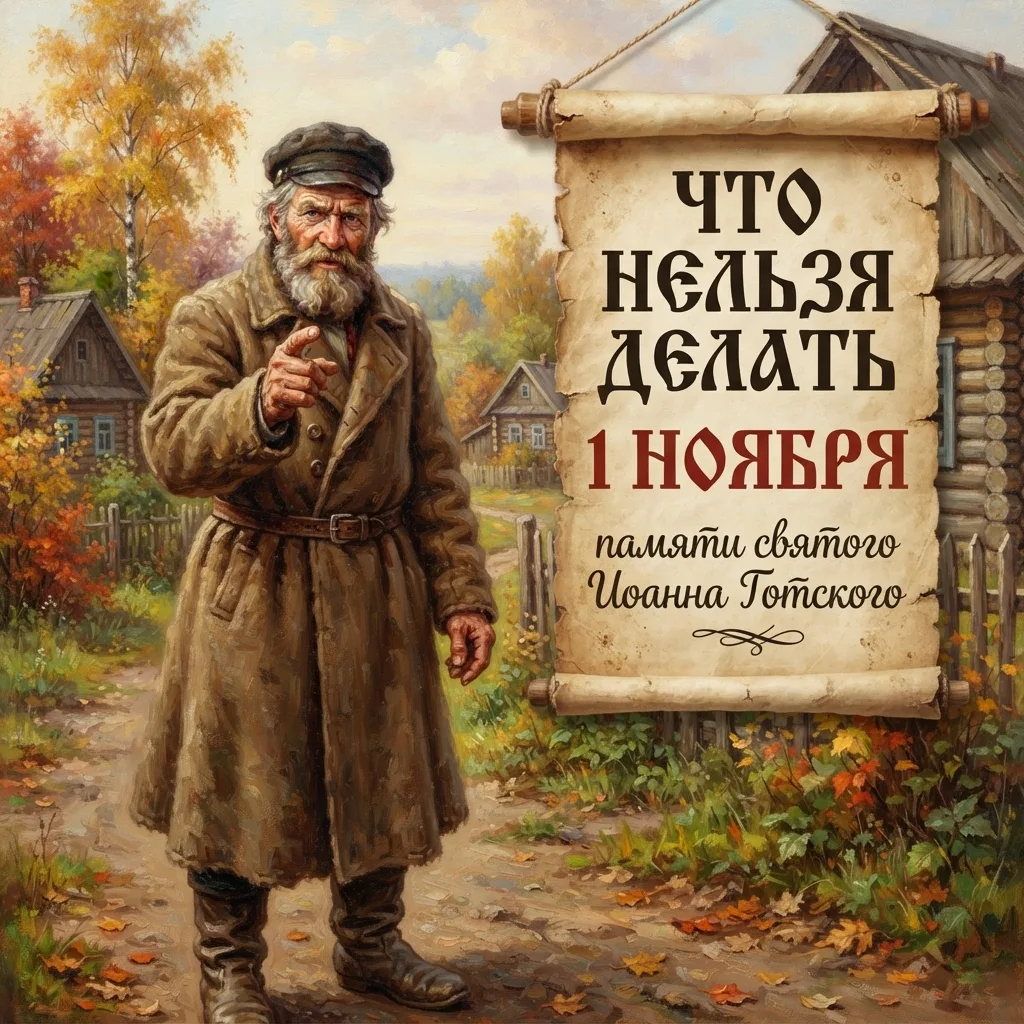 🚫 1 ноября — Что нельзя делать