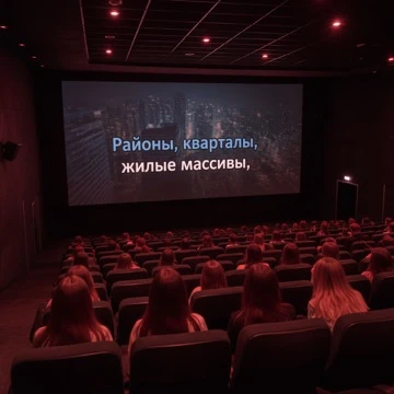 Бегоооом! Поём караоке всем залом в кинотеатре - бесплатно 🎙️