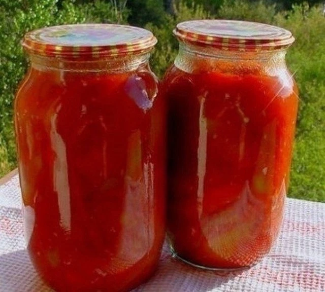 Лечо нежное без уксуса и масла