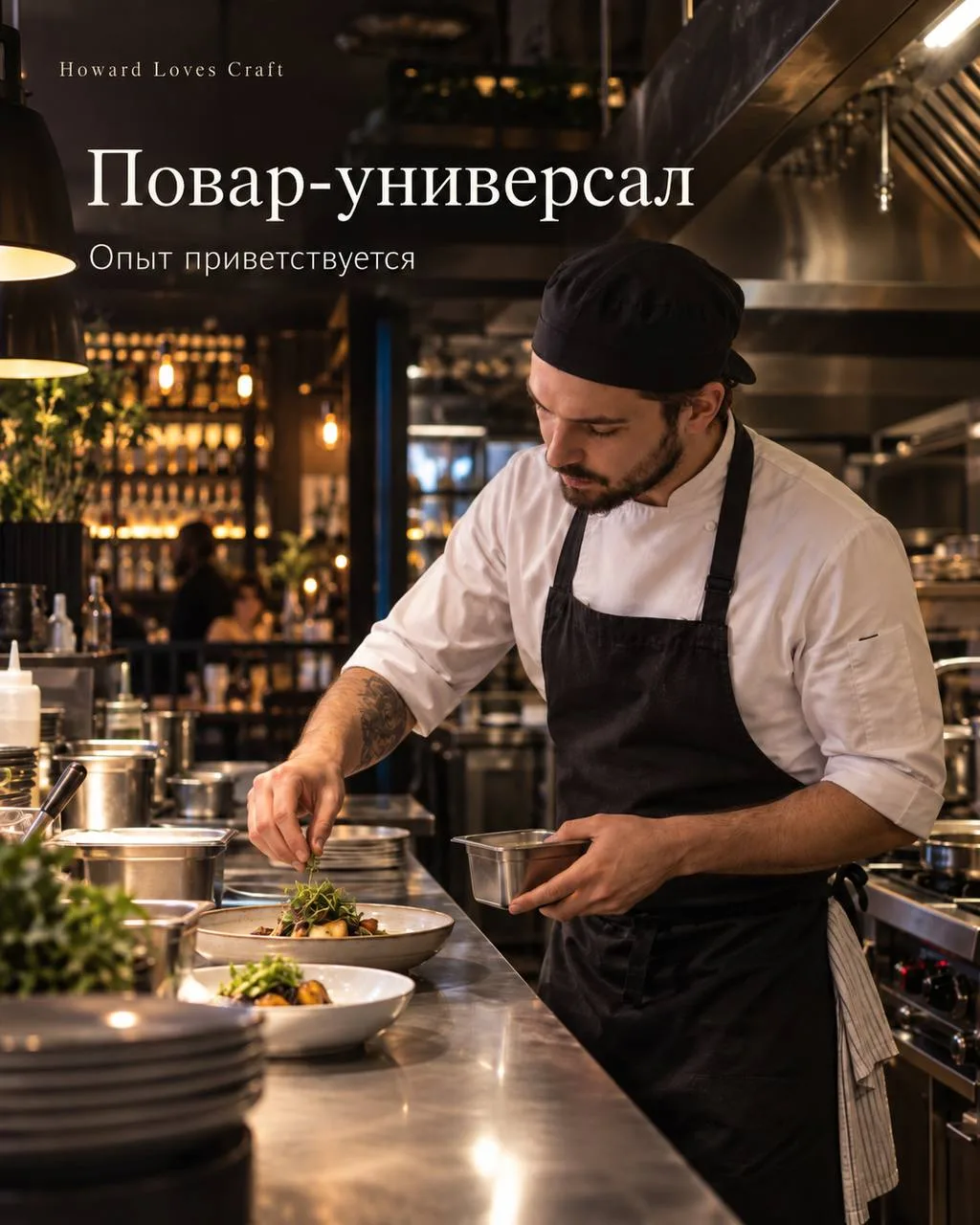 ПОВАР-УНИВЕРСАЛ