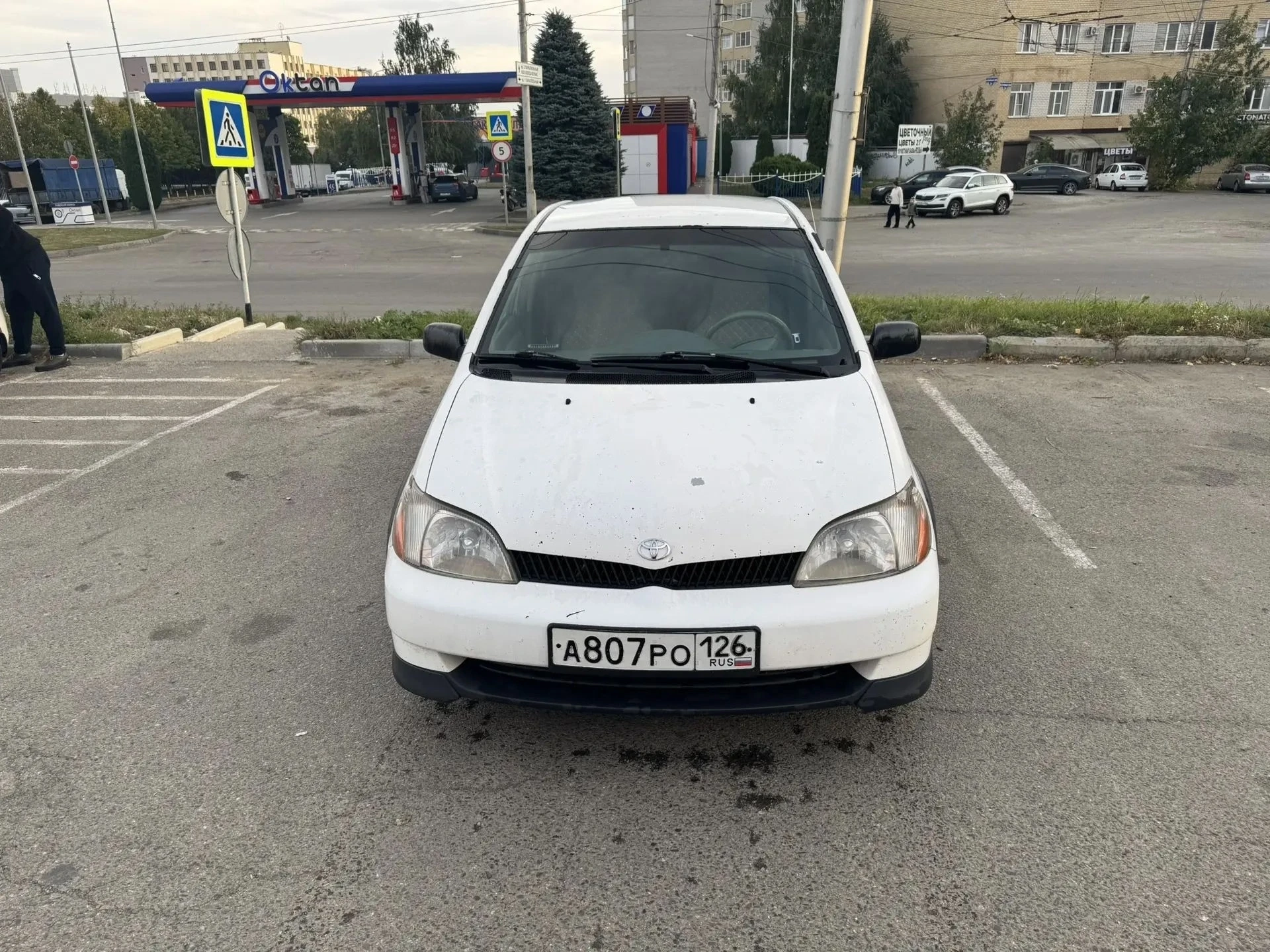 Продаётся автомобиль Toyota Echo 2000 год. В нормальном состоянии, коробка автомат. Цен...
