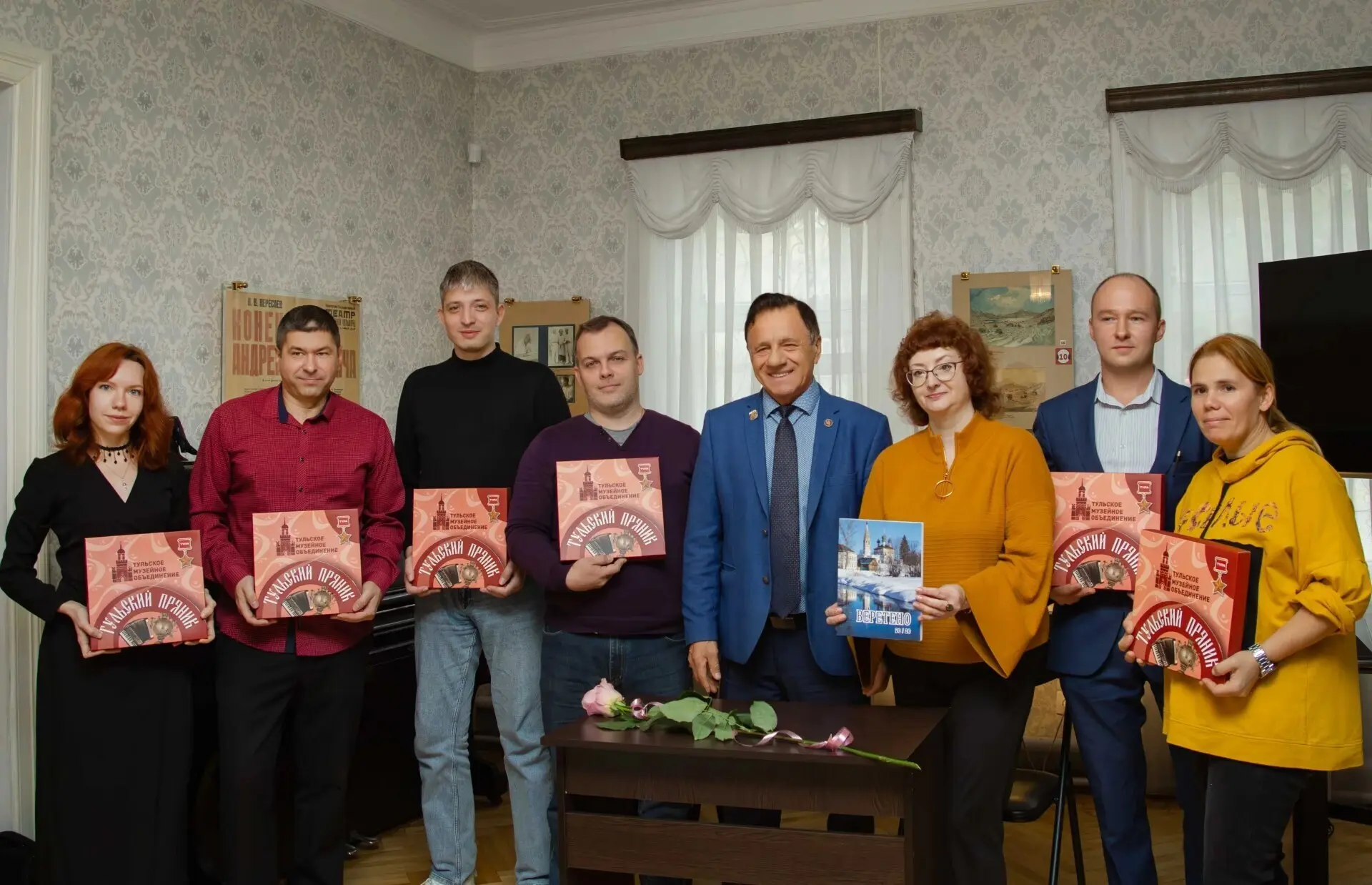 В Доме-музее Вересаева состоялась презентация литературного журнала «Веретено»