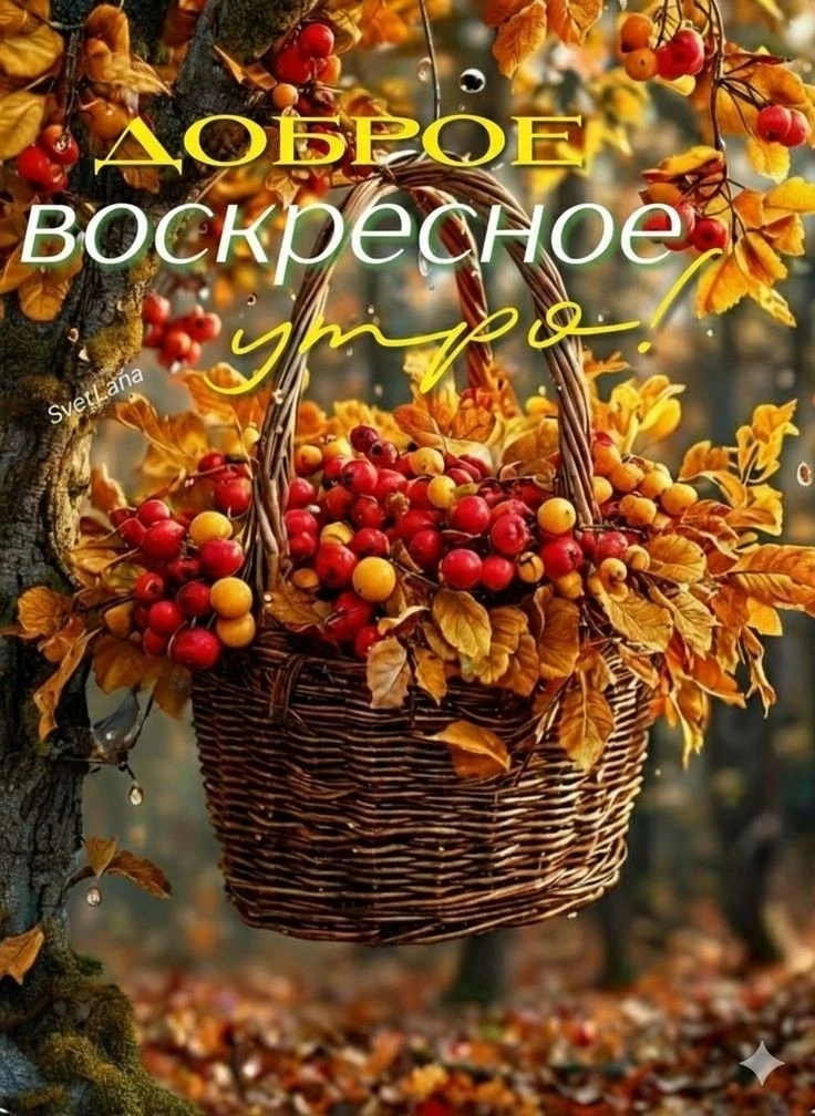 Доброе утро!