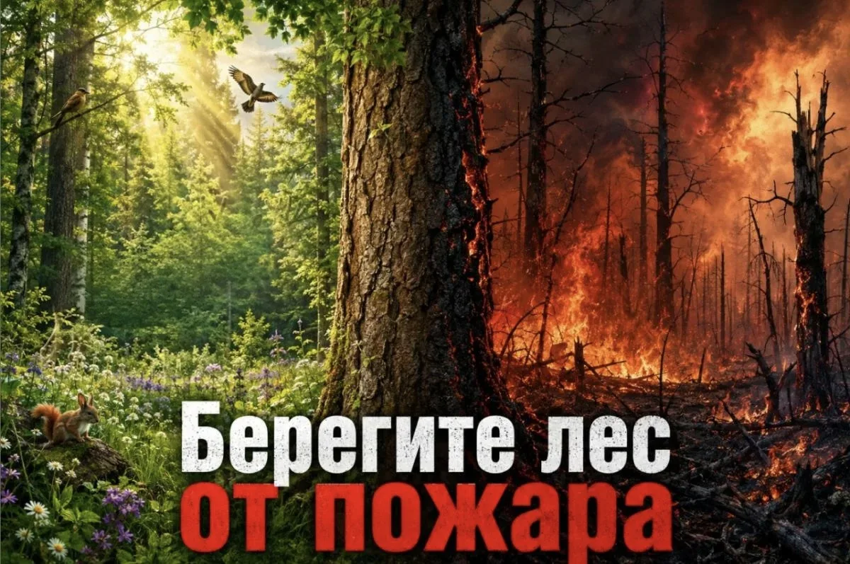 🚒 Важно продолжать ответственно относиться к огню и соблюдать меры предосторожности: