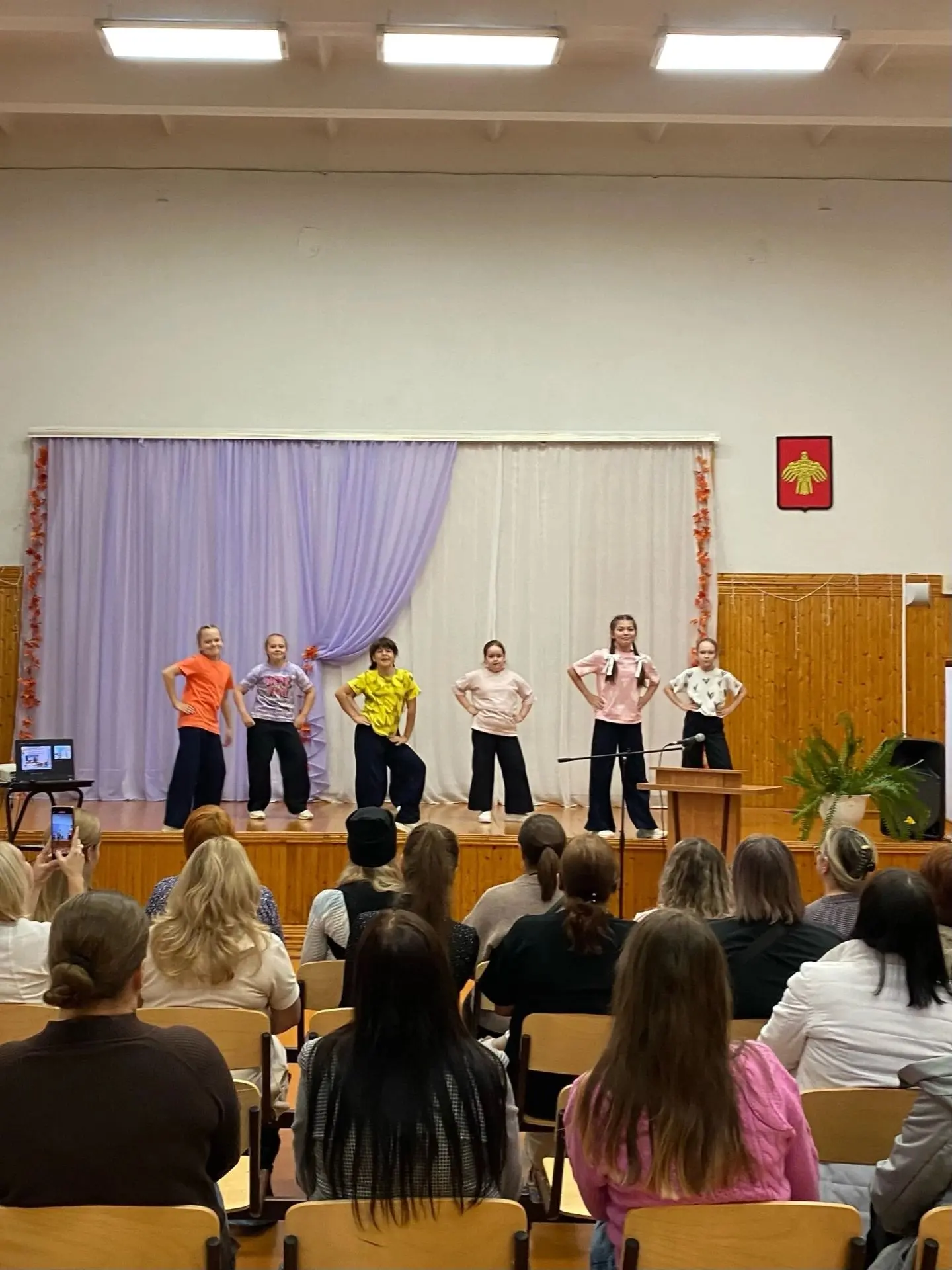 Танец — это команда: спасибо родителям за поддержку!