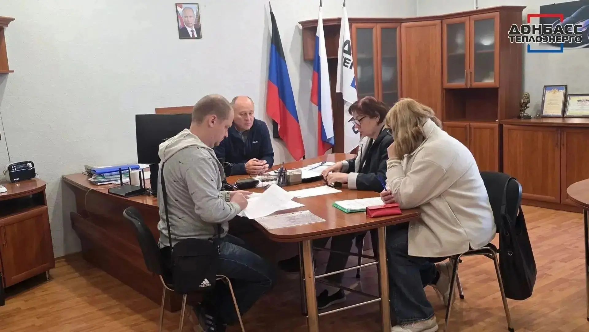 📈  ФИЛИАЛ "ДОНЕЦКТЕПЛОСЕТЬ" ГУП ДНР "ДОНБАССТЕПЛОЭНЕРГО" ПОДВОДИТ ИТОГИ ПОДГОТОВКИ К О...