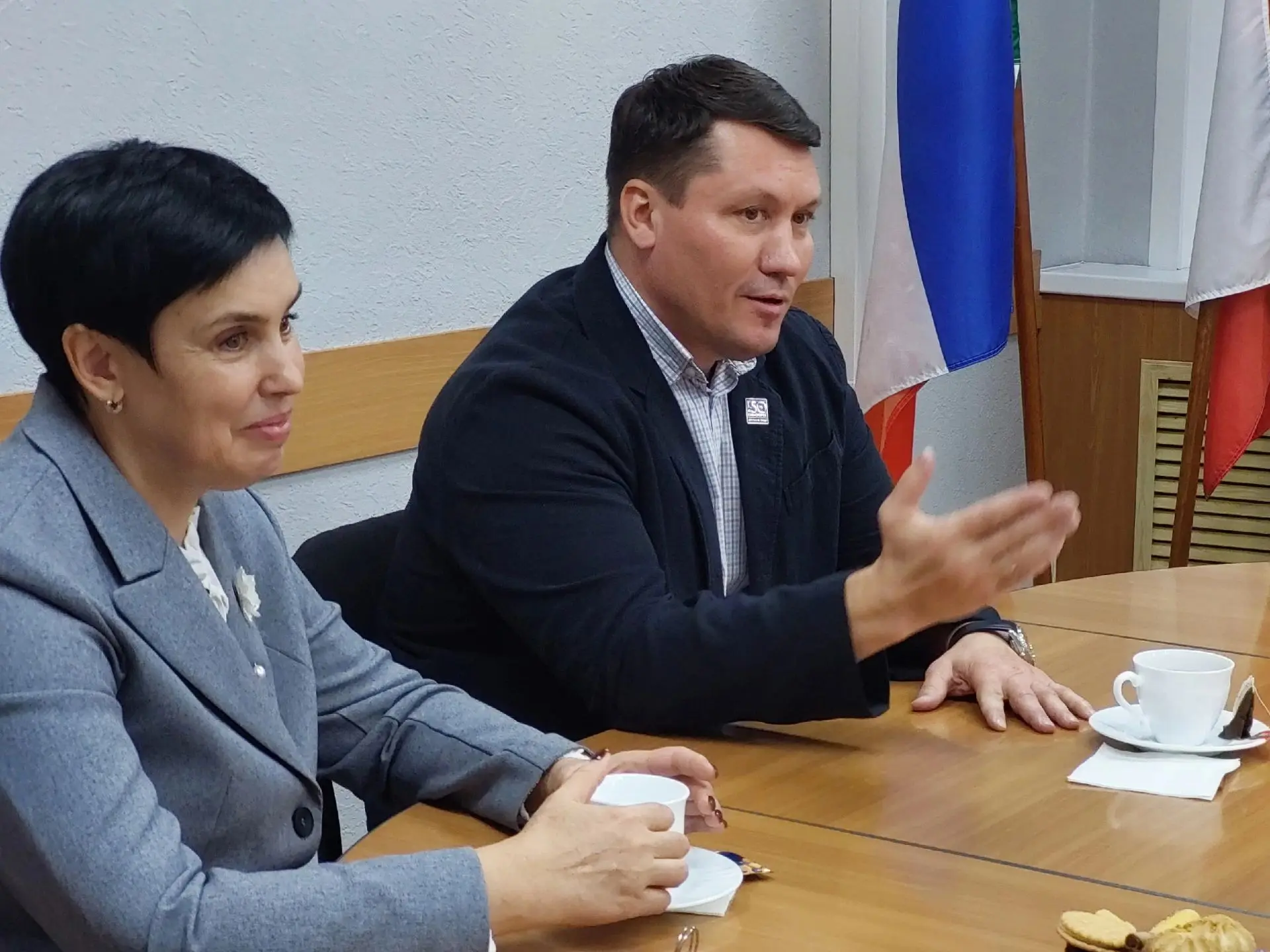 Сегодня мы поблагодарили членов участковых избирательных комиссий за организацию эффект...