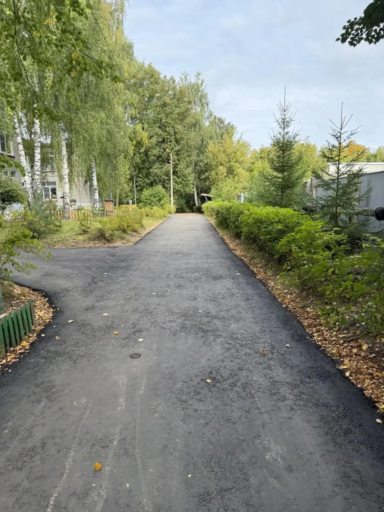 ✅В Городецком районе после вмешательства прокуратуры выполнен ремонт пешеходной зоны, в...