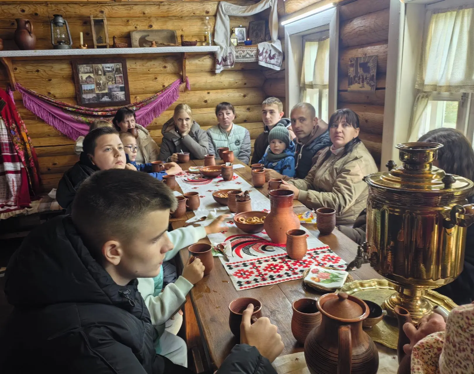 Орловские судебные приставы посетили музей-усадьбу "Спасское-Лутовиново"