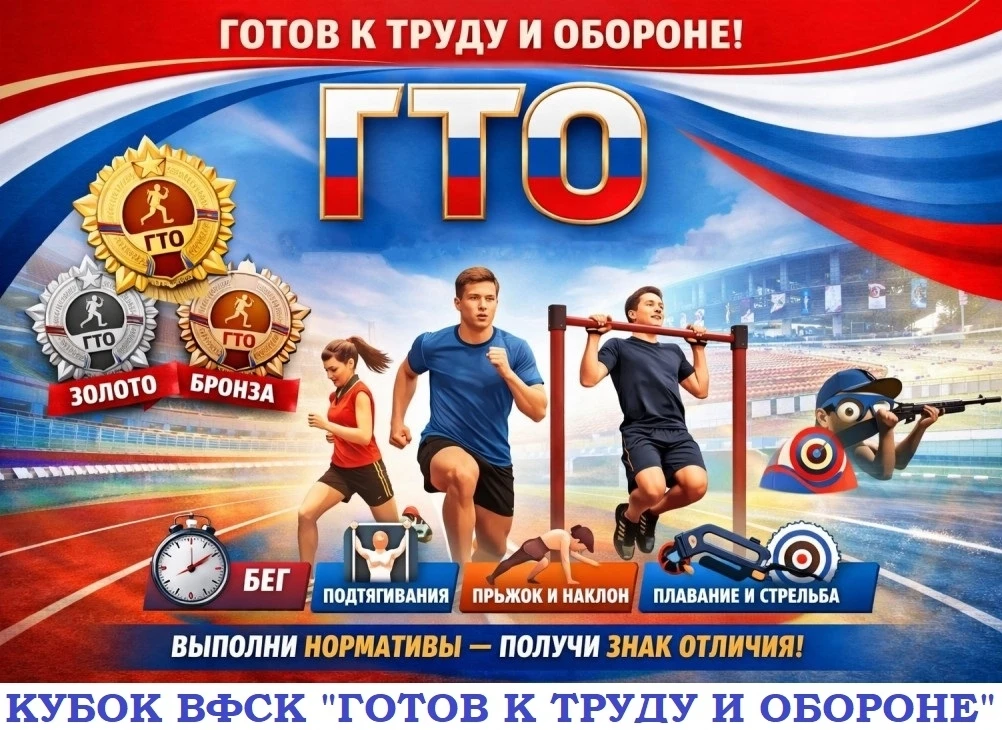 Кубок Всероссийского физкультурно-спортивного комплекса "Готов к труду и обороне" - нов...