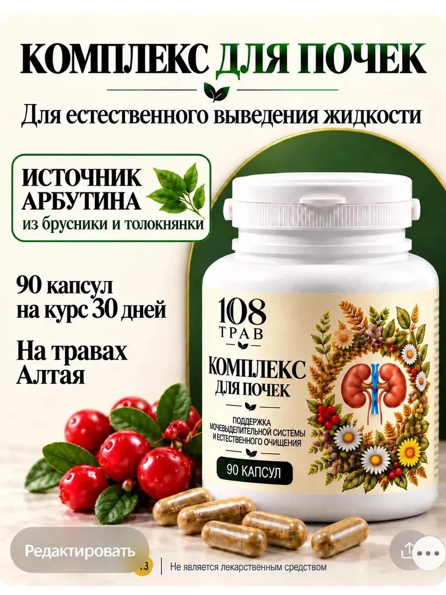 ⭕  Комплекс для Почек