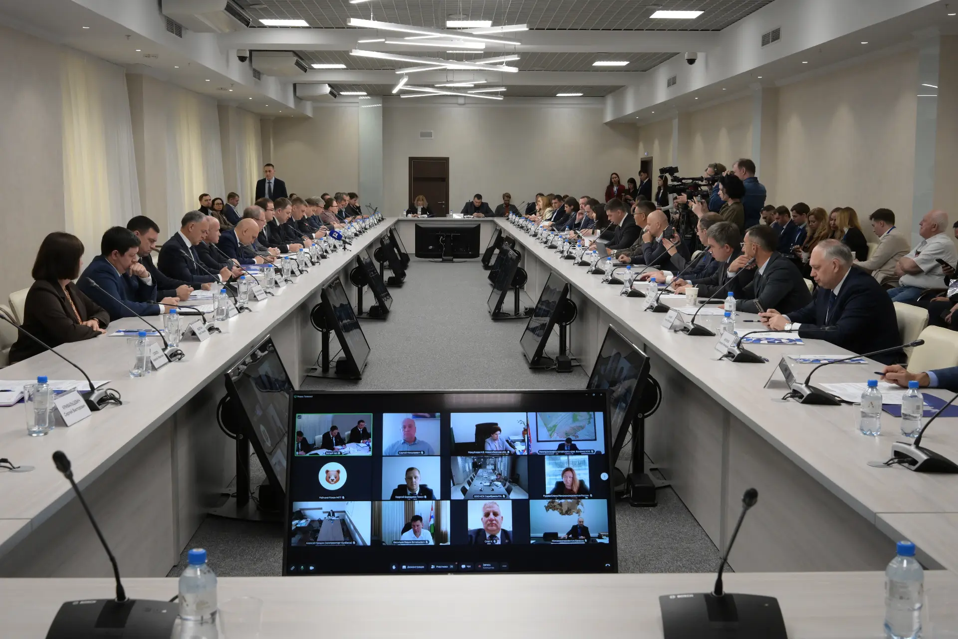 Красноярский край представил проекты на международном форуме «InRussia 2026».