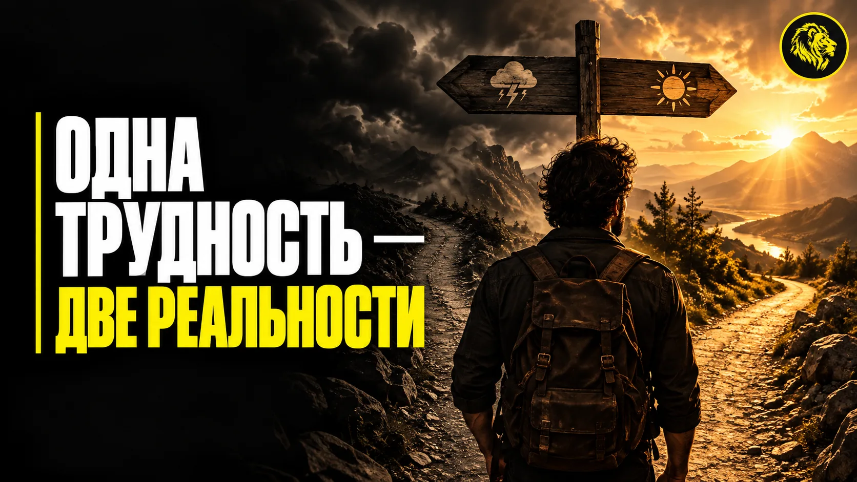Пессимист видит трудности в каждой возможности.
