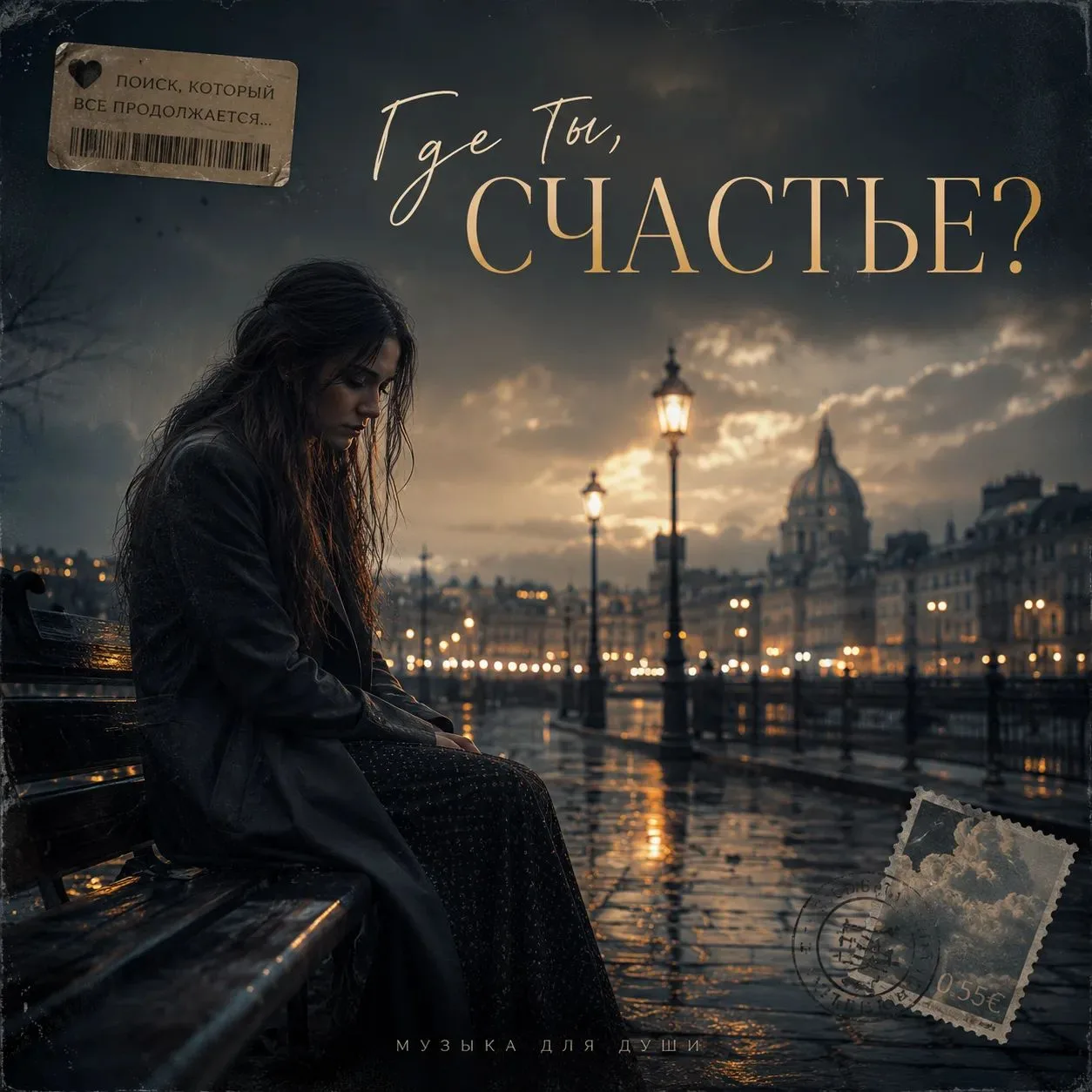🎵 Где ты, счастье?  Для тех, кто любит драйв.