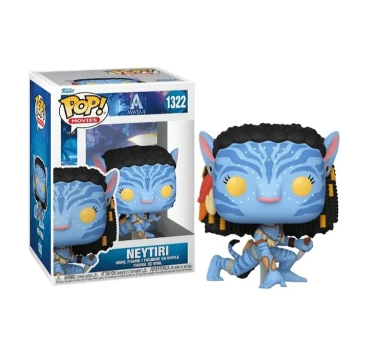💞Фигурка Funko POP Нейтири «Аватар: путь воды»