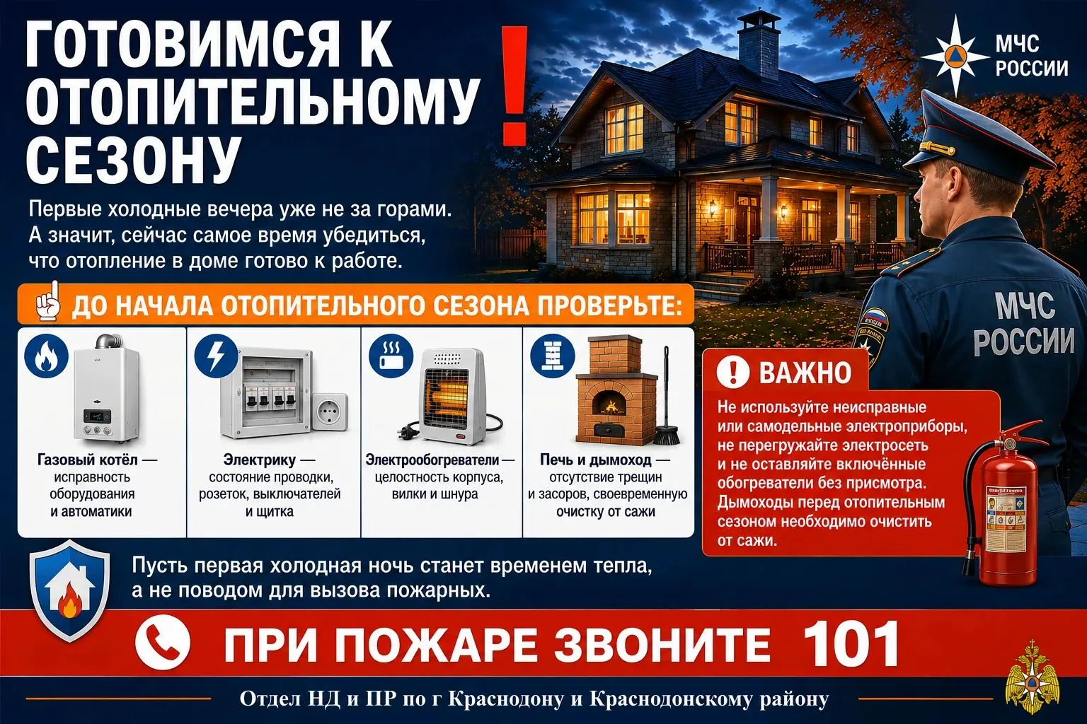 🔥 ГОТОВИМСЯ К ОТОПИТЕЛЬНОМУ СЕЗОНУ!