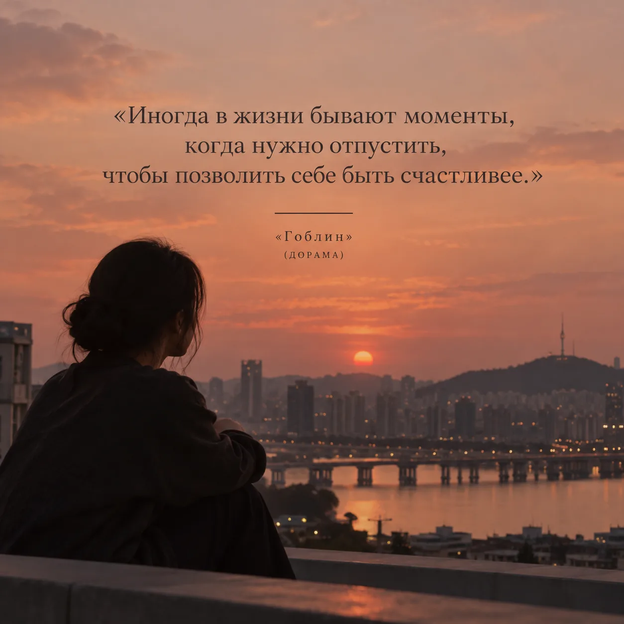 Иногда отпустить человека — самое сложное решение.