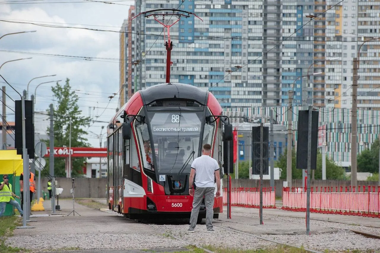 🚃 Беспилотные трамваи готовятся к выходу на улицы Петербурга: испытания идут по плану