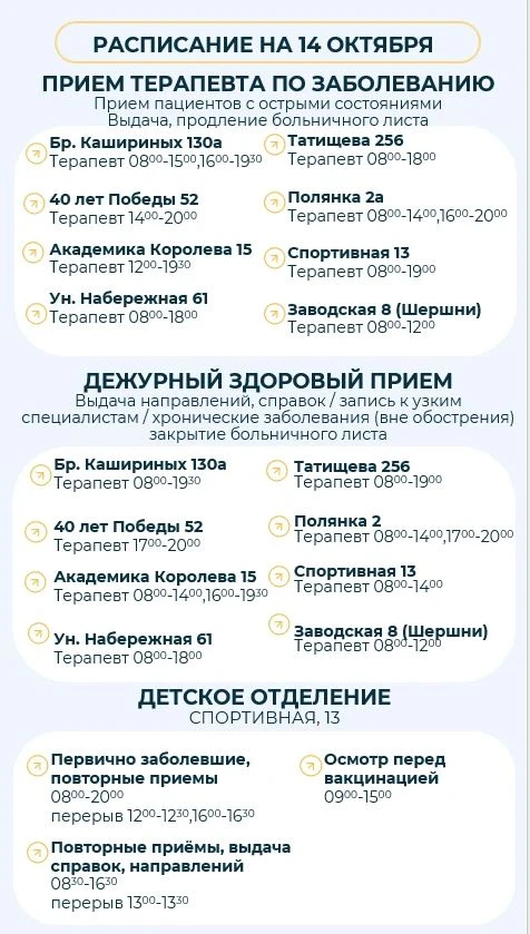 Записаться к врачу  можно с 8:00 через  приложение