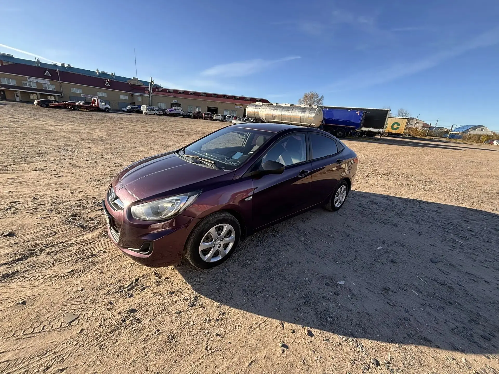Hyundai Solaris
