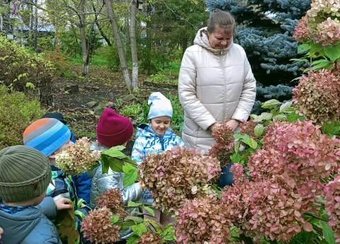 ☀ Наши «Пчёлки» побывали в гостях у природы — в Детском экологическом центре! 🐝🌿