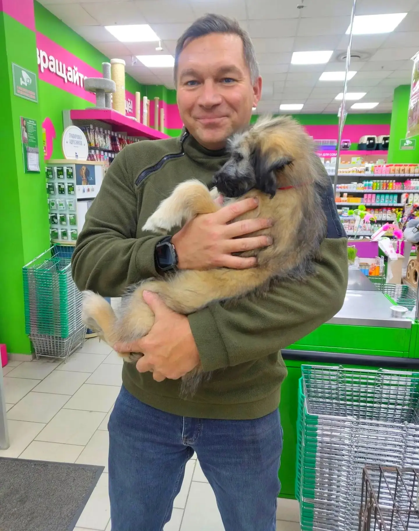🐶 Маленькая Катана ждёт всех, кто хочет помочь приюту «Алькин дом»! ❤️