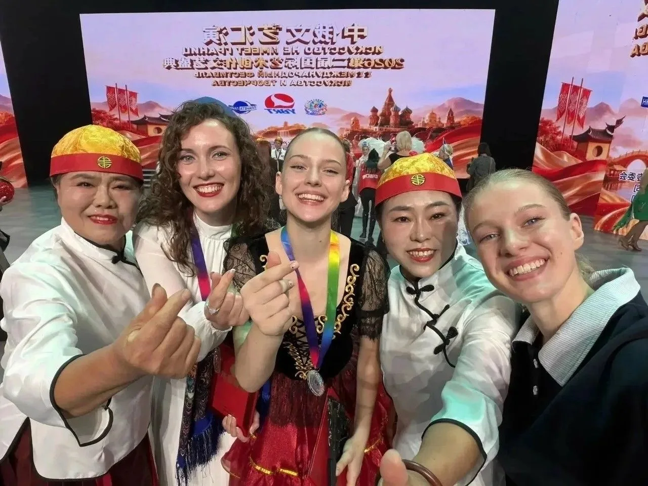 Алина Белоусова из «Мечты» завоевала высшую награду конкурса в Янцзи