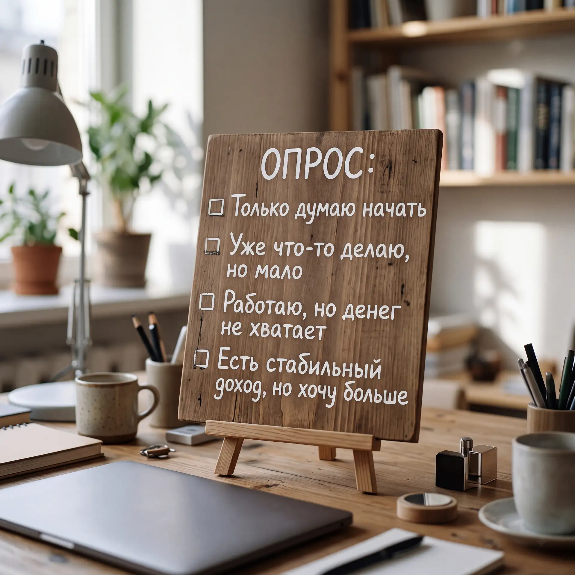 ОПРОС: Ты сейчас на какой стадии?